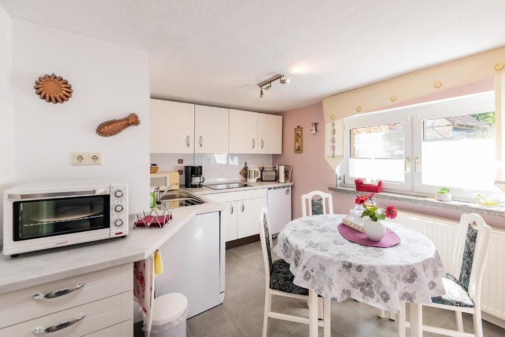 Ferienhaus Rabold Bad Liebenstein Luaran gambar