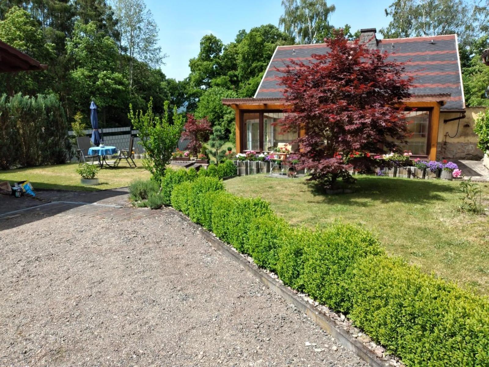 Ferienhaus Rabold Bad Liebenstein Luaran gambar