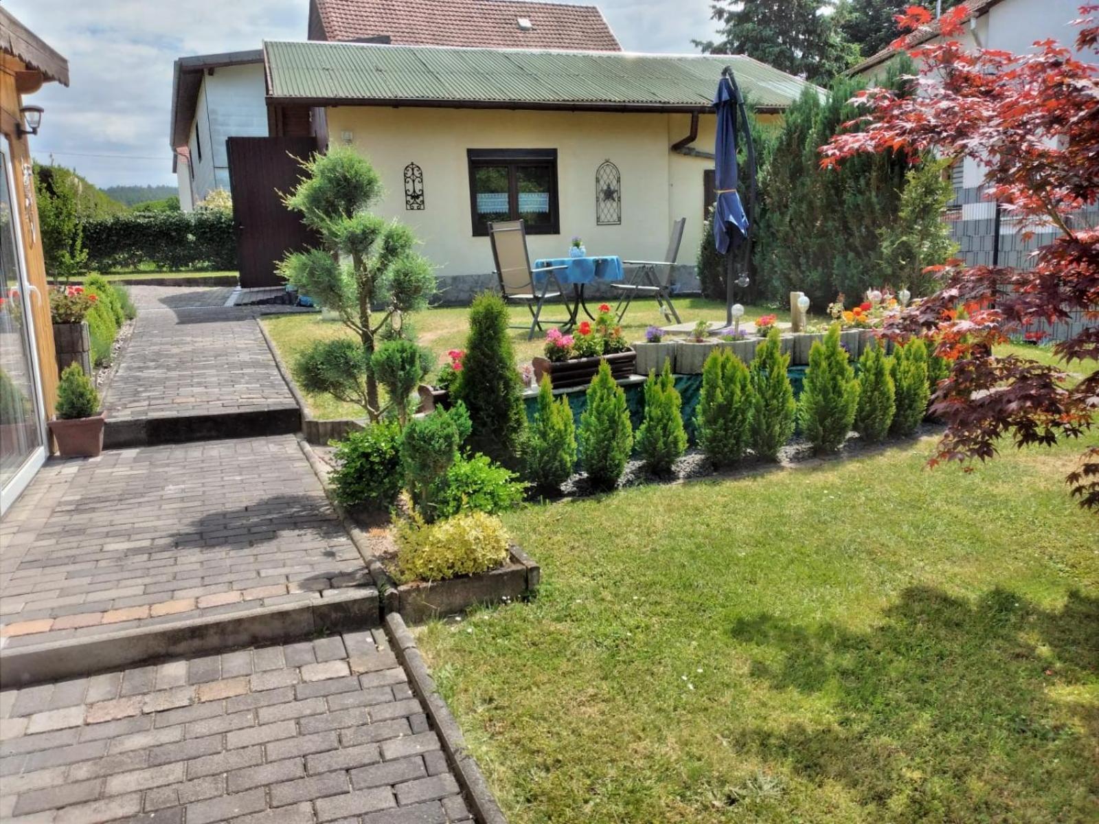 Ferienhaus Rabold Bad Liebenstein Luaran gambar